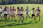 Womens under-17s Northern Cross Country Relays, Graves Park, Sheffield. Photo: David T. Hewitson/Sports for All Pics